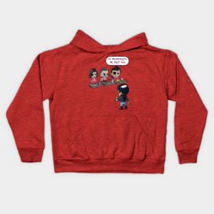 Real Mean Guys Kids Hoodie